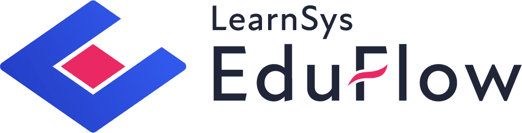 EduFlow full logo on light background